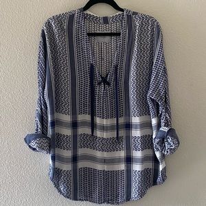 RAILS Lily Lace Front Light & Airy Top